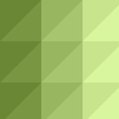 Fototapeta premium Abstract color Low-Polygones Generative Art background illustration