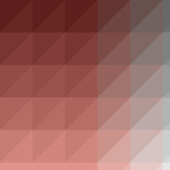 Obraz premium Abstract color Low-Polygones Generative Art background illustration