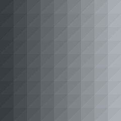 Obraz premium Abstract color Low-Polygones Generative Art background illustration