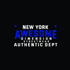 new york awesome dimension streetwear