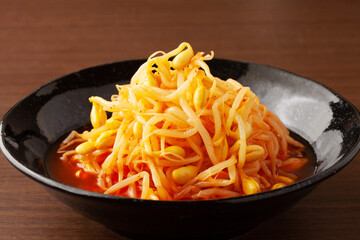 もやしキムチ