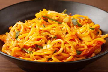 キムチ焼きそば