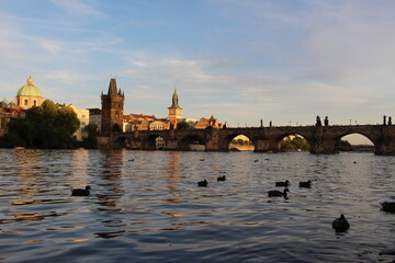 charles bridge city