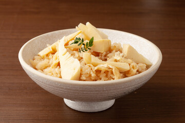 筍ご飯