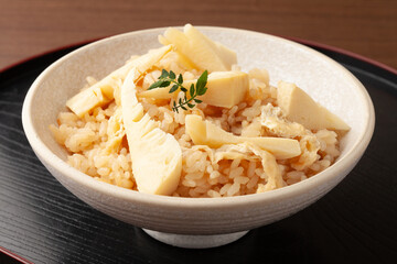 筍ご飯