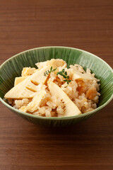 筍ご飯