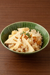 筍ご飯