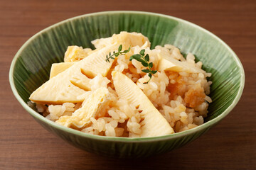 筍ご飯