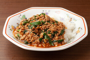 肉あんかけ丼