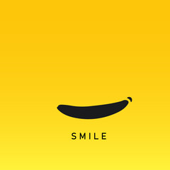 Smile icon Logo Vector Template Design