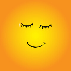 Smile icon Logo Vector Template Design