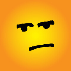 Smile icon Logo Vector Template Design