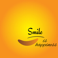 Smile icon Logo Vector Template Design