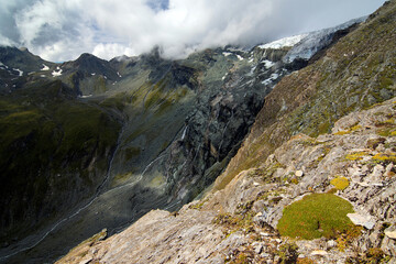 Grossglockner, the highest mountain in Austria, Hohe Tauern National Park, Europe