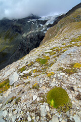 Teischnitz Glacier, Grossglockner, Austria, Europe