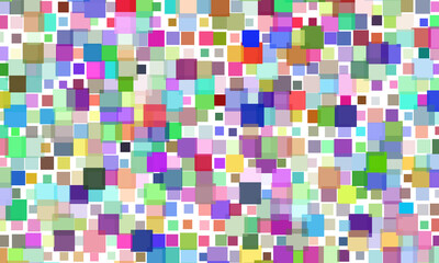 Abstract colorful geometric mozaic background. Vector illustration.