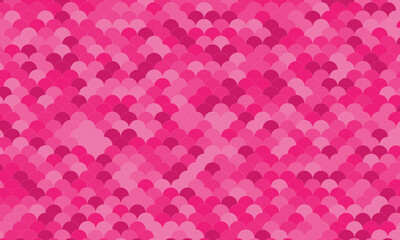 Abstract pink shape background. Vector illustration.