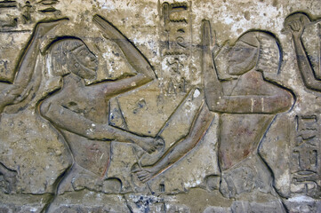 Ancient Egyptian Karate