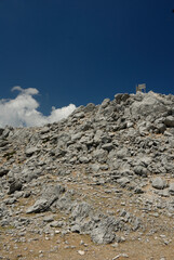 landscape in the mountains