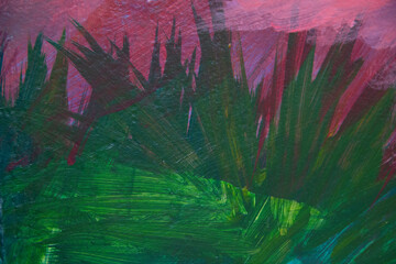 Paint wall Background