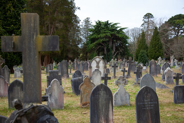 Old English Cemetery