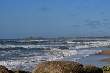 Punta del Diablo Uruguay Playa de la Viuda
