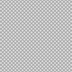 Naklejka premium Illustration gray diagonal lines weave material pattern background that is seamless