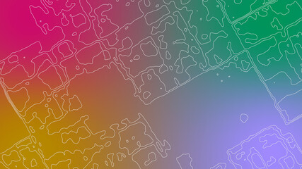 Abstract background with Circles in 4k Resolution | Background by Motion World Visuals