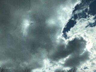 storm clouds timelapse