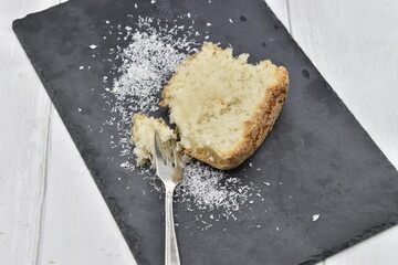 gâteau sablé noix de coco