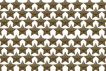 seamless pattern with stars