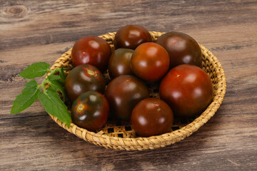 Black tomato -tasty fresh Kumato