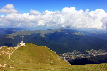 Heroes Monument of Caraiman, Bucegi Mountains, Romania