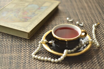 Cozy tea time