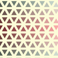 Abstract color Low-Polygones Generative Art background illustration