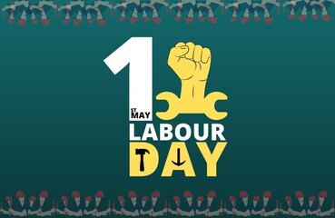 1st may international labor day wallpaper