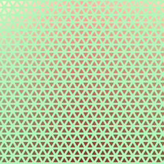 Abstract color Low-Polygones Generative Art background illustration