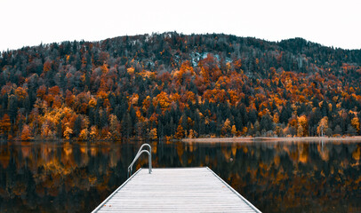 Neuschwanstein Alpsee Bavaria Germany