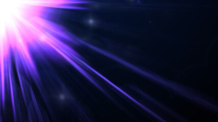 Fototapeta premium abstract of digital lens flare background
