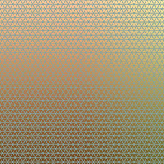 Abstract color Low-Polygones Generative Art background illustration