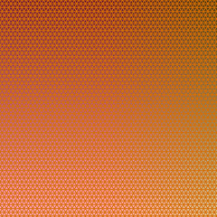 Obraz premium Abstract color Low-Polygones Generative Art background illustration