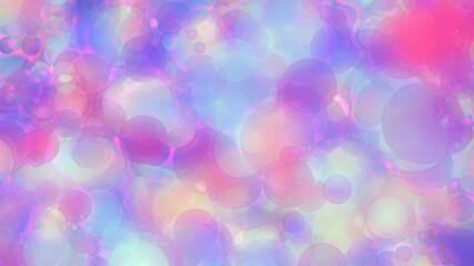 Spots Bokeh Color Abstract Background