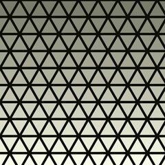 Abstract color Low-Polygones Generative Art background illustration