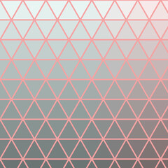 Abstract color Low-Polygones Generative Art background illustration