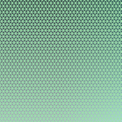 Abstract color Low-Polygones Generative Art background illustration