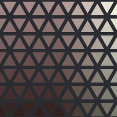 Abstract color Low-Polygones Generative Art background illustration