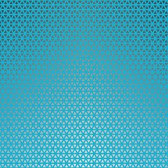 Abstract color Low-Polygones Generative Art background illustration