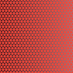 Abstract color Low-Polygones Generative Art background illustration