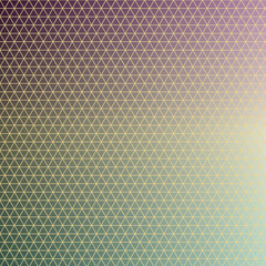 Abstract color Low-Polygones Generative Art background illustration