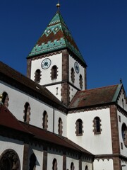 Obraz premium Kirche in Wagshurst / Ortenaukreis